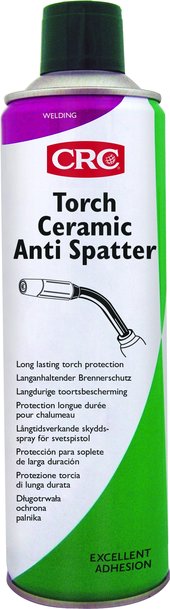 CRC lance son spray et sa pâte anti-adhérents soudure à base de céramique pour torches et équipements de soudage